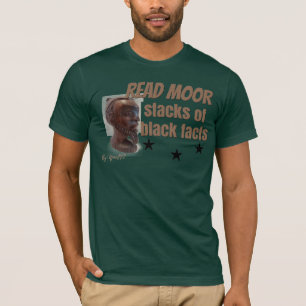 Read Moor stacks GREEN tee
