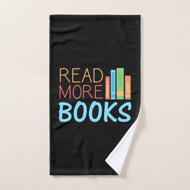 Read More Books Hand Towel (Hand Towel)