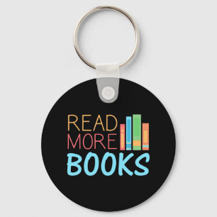 Read More Books Key Ring