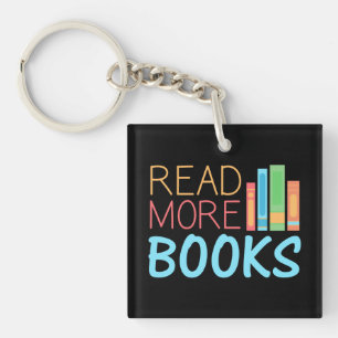 Read More Books Key Ring