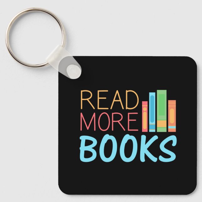 Read More Books Key Ring (Front)