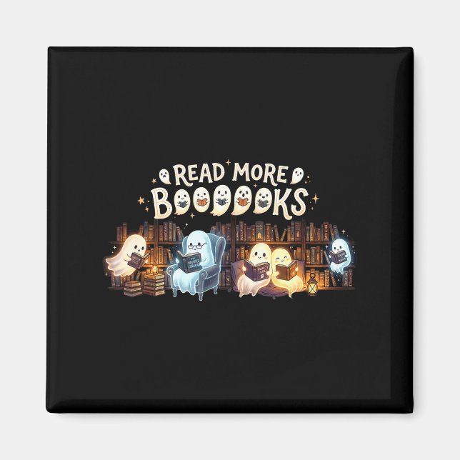 Read more books  magnet (Front)