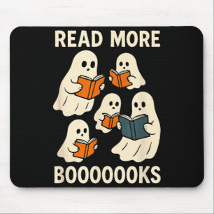 Read more books mouse pad