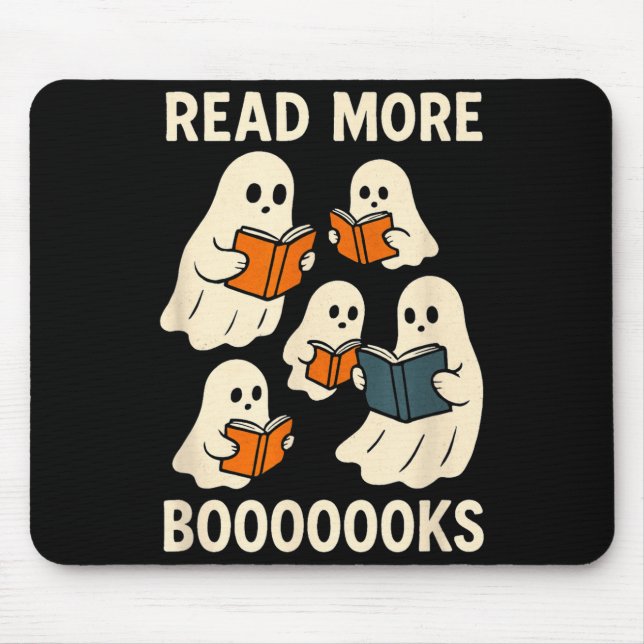 Read more books  mouse pad (Front)