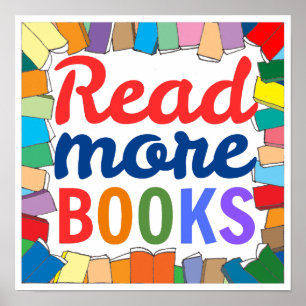 Read More Books Poster