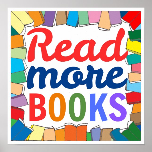 Read More Books Poster (Front)