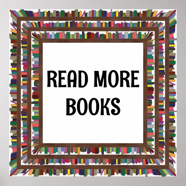 Read more books poster (Front)