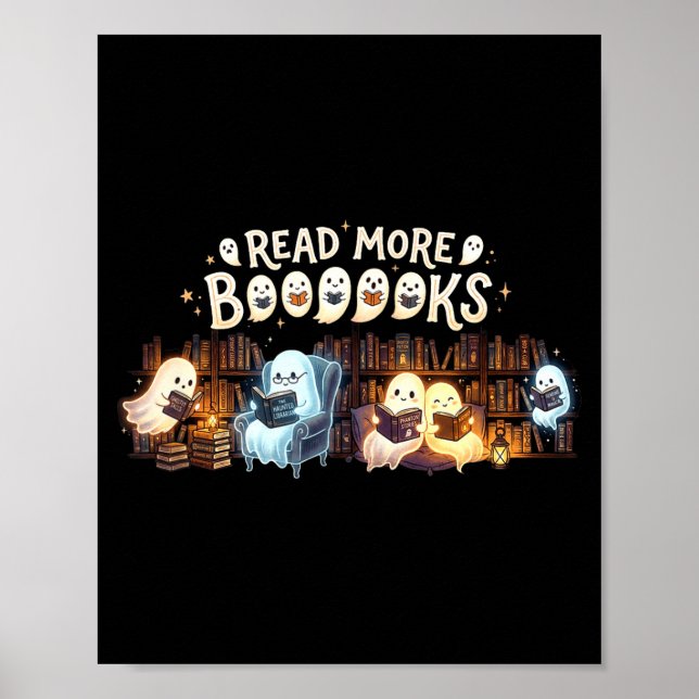 Read more books  poster (Front)