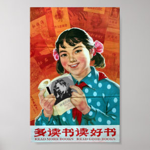 Read More Books, Read Good Books Poster