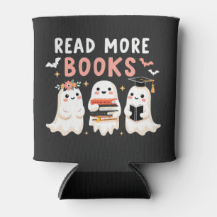 Read more books Spooky Halloween Ghost Book Lovers Can Cooler