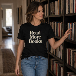 Read More Books T-Shirt