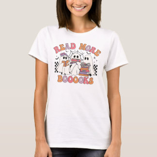 Read More Books Teacher Halloween T-Shirt