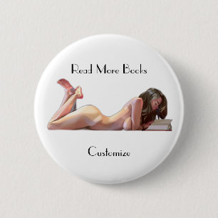 Read More Books Thunder_Cove 6 Cm Round Badge
