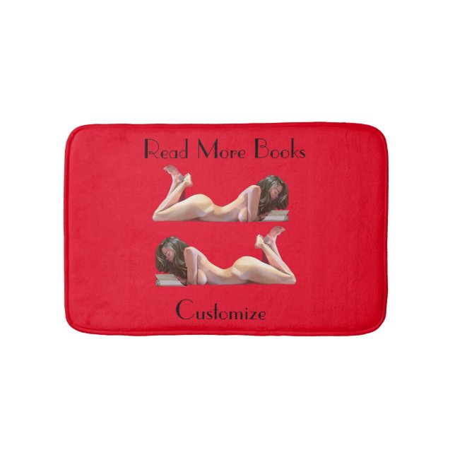Read More Books Thunder_Cove  Bath Mat (Front)
