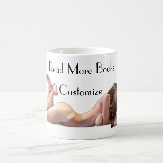 Read More Books Thunder_Cove  Coffee Mug (Center)