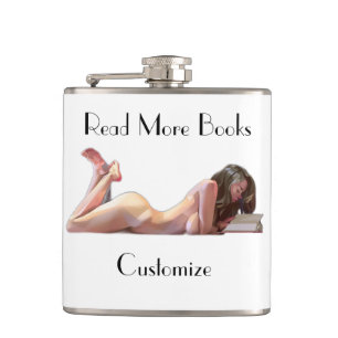 Read More Books Thunder_Cove Hip Flask