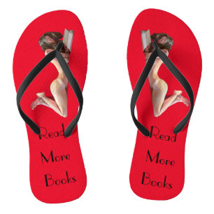 Read More Books Thunder_Cove Jandals