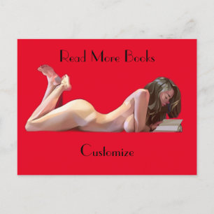 Read More Books Thunder_Cove Postcard