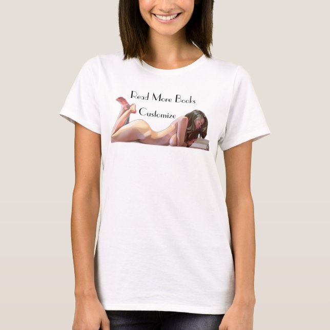 Read More Books Thunder_Cove  T-Shirt (Front)