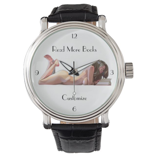 Read More Books Thunder_Cove  Watch (Front)