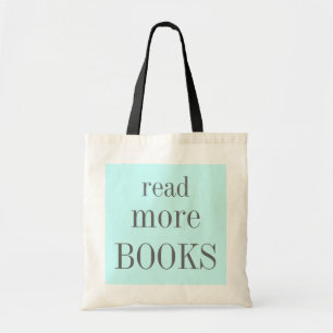 Read More Books Tote Bag