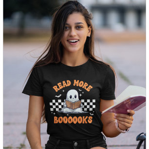 Read More Boooks Funny Halloween T-Shirt