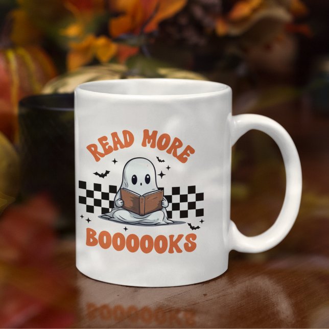 Read More Boooks Halloween Gift Coffee Mug (Creator Uploaded)