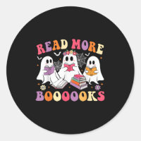 Read More Booooks Groovy Halloween Teacher Ghost B