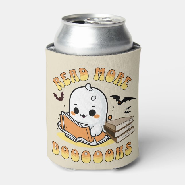 Read more boooooks can cooler (Can Front)