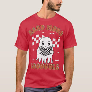 Read More Boooooks Cute Ghost Read More Boooooks H T-Shirt