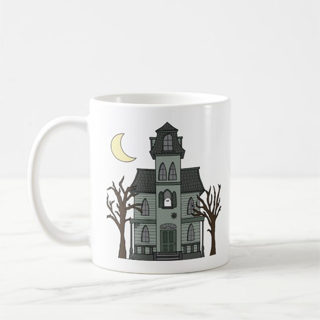 Read More Gothic Lit Mug (Left)