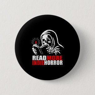 Read More Indie Horror Apparel 6 Cm Round Badge