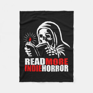 Read More Indie Horror Apparel  Fleece Blanket