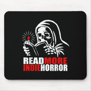 Read More Indie Horror Apparel Mouse Pad