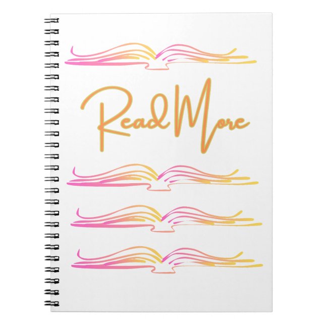 Read More Notebook (Front)