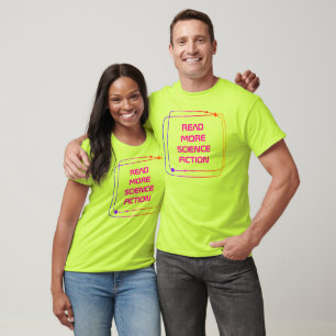 Read More Science Fiction Colourful Unisex T-Shirt