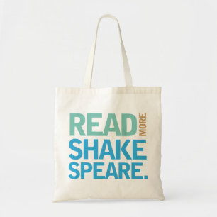 Read More Shakespeare Tote Bag