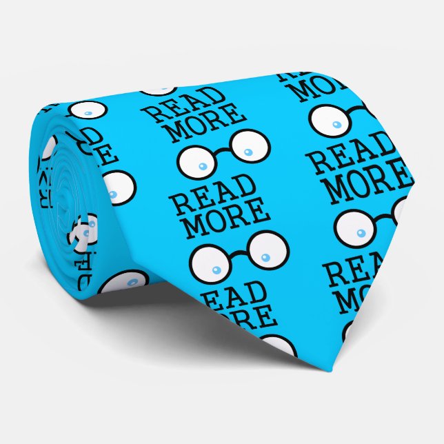 Read More Tie (Rolled)