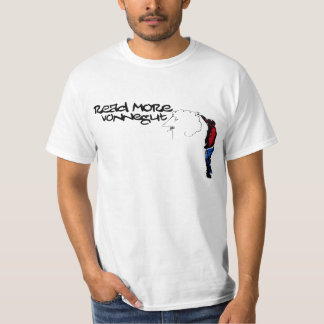 Read More Vonnegut 2.0 T-Shirt