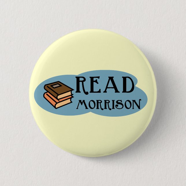 Read Morrison 6 Cm Round Badge (Front)