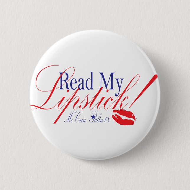 Read my lipstick Pin (Front)