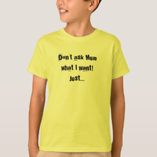 Read My List Kids Tshirt