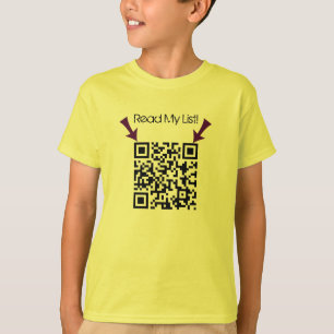 Read My List T-shirt