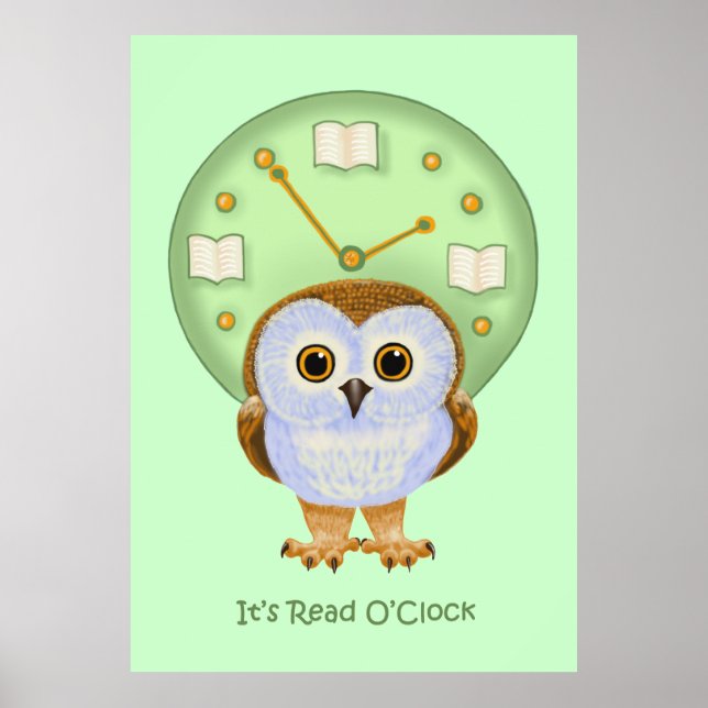 Read O'Clock Poster (Front)