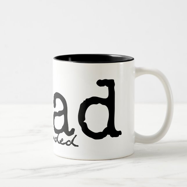Read One-Handed Mug (Right)