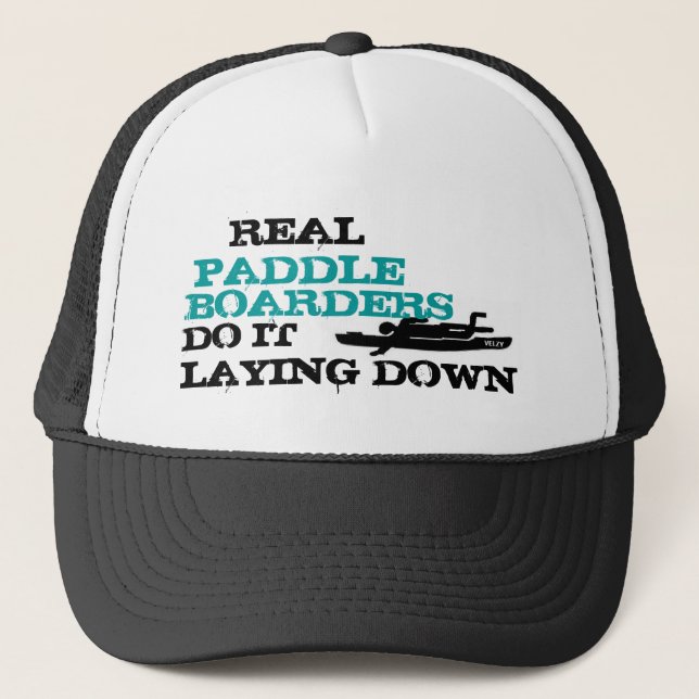 Read Paddleboarders-Mesh Hat (Front)