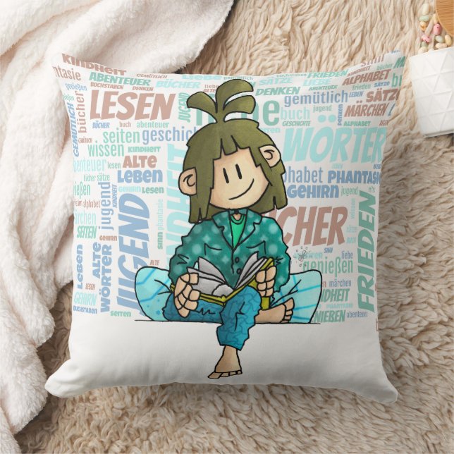 Read Quinn Cushion (Blanket)