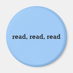 Read Read Read Magnet
