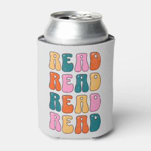 Read Read Read Read Can Cooler