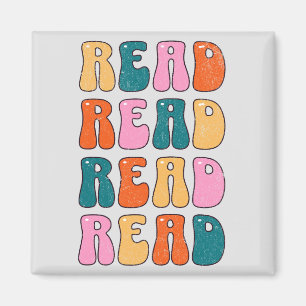 Read Read Read Read Magnet